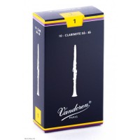 Vandoren Reeds Bb-Clarinet Traditional ST.1-Trska za klarinet
